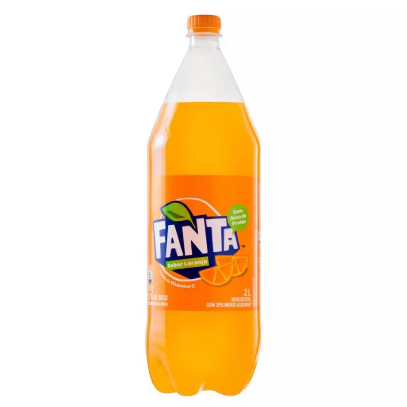 Fanta Laranja 2l