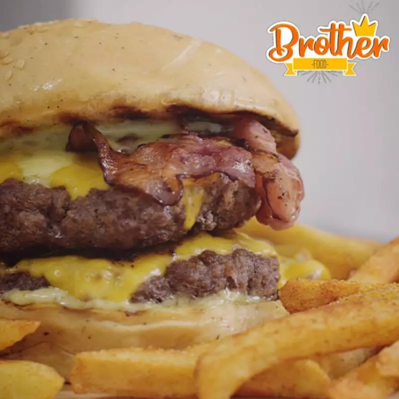 Burger Broguer
