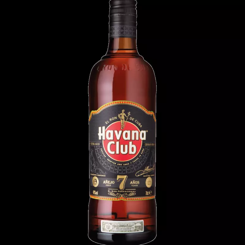 HAVANA CLUB AÑEJO 7 AÑOS 750 ML