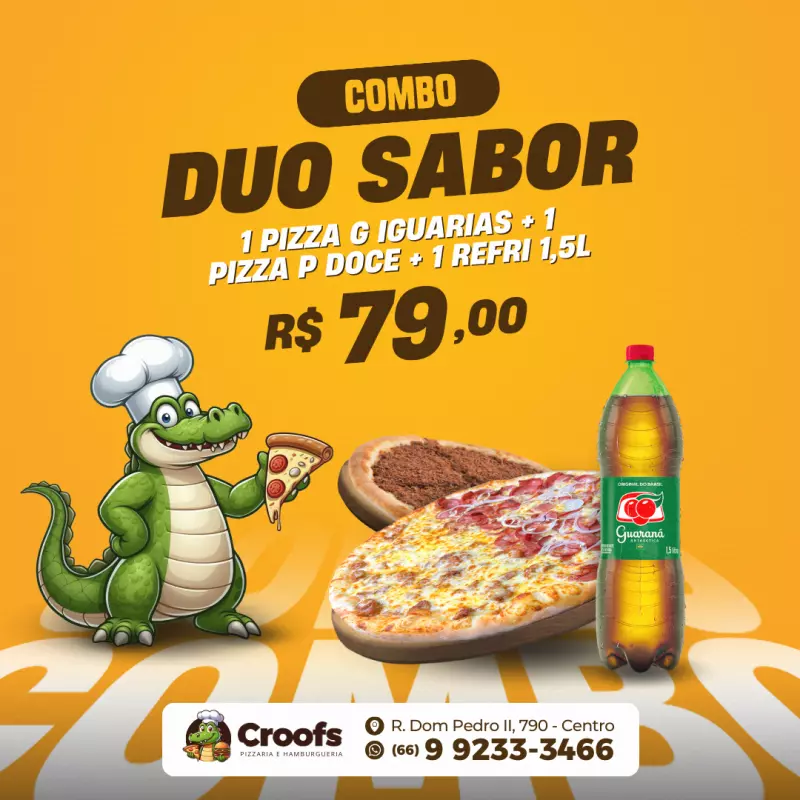 COMBO DUO SABOR