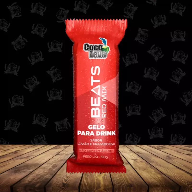 Gelo Skol Beats Red Mix