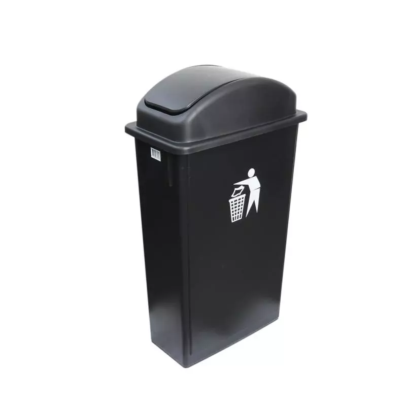 Cesto de Basura 90L-24G Tapa Vaiven