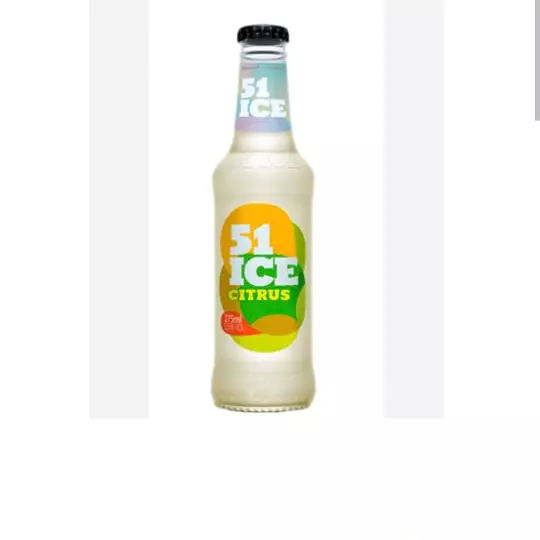 51 ICE CITRUS 275 ML 24 UNIDADES