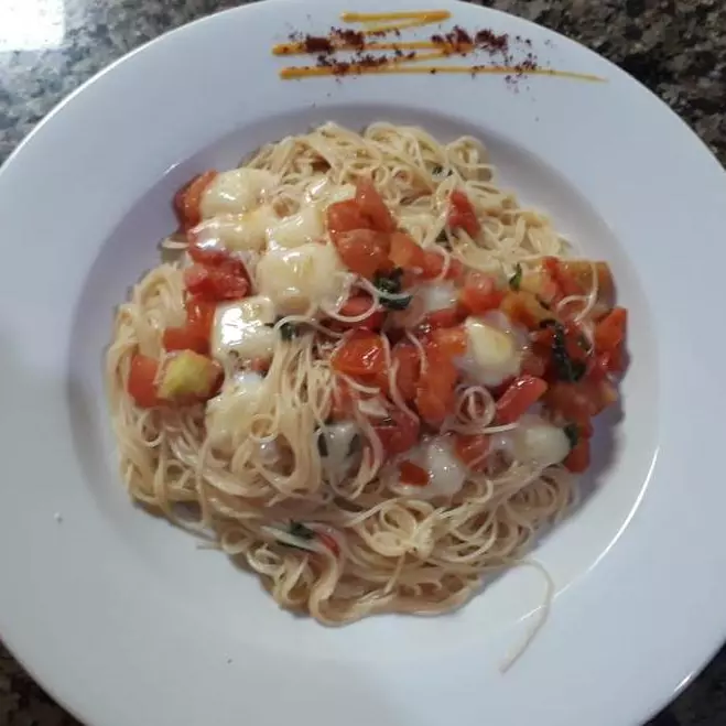 PASTA CAPRESA