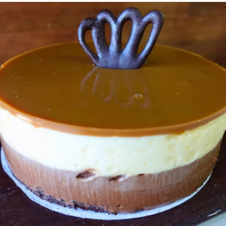 TORTA MOUSSE DUO