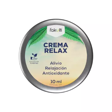 Crema Relax CBD 10ml