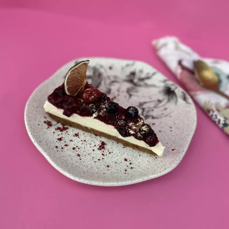 CHEESCAKE FRUTOS ROJOS/MARACUYÁ/KETO