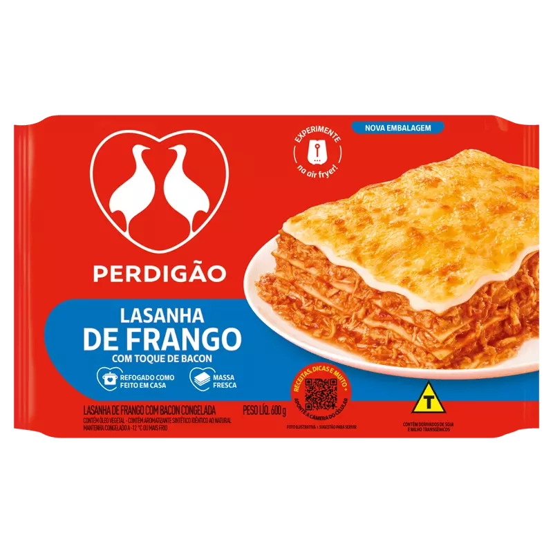 Lasanha de Frango Perdigão