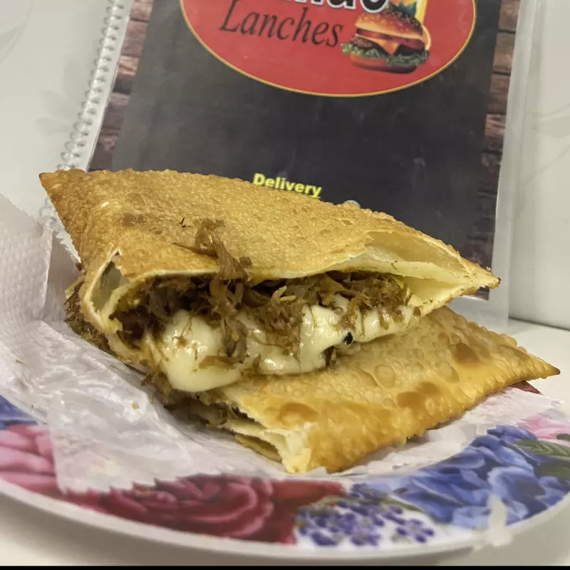 pastel de Costela com queijo