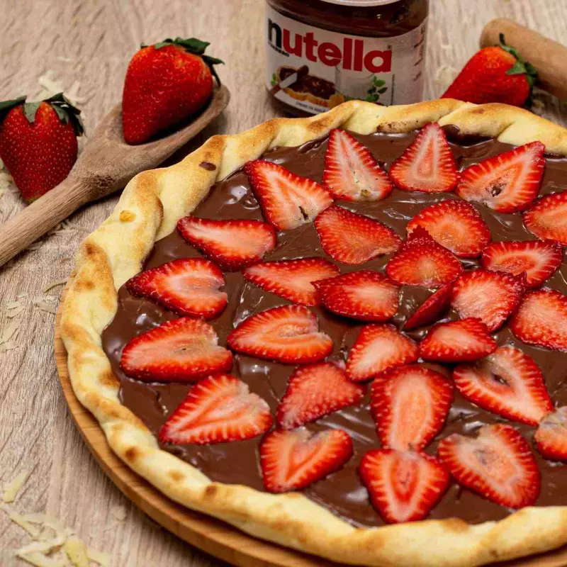 Pizza  Doce Big 12 fatias.