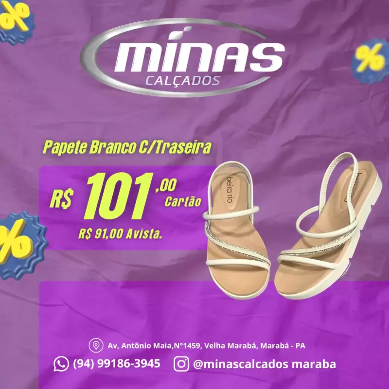 Papete Branco C/Traseira RF:8387530