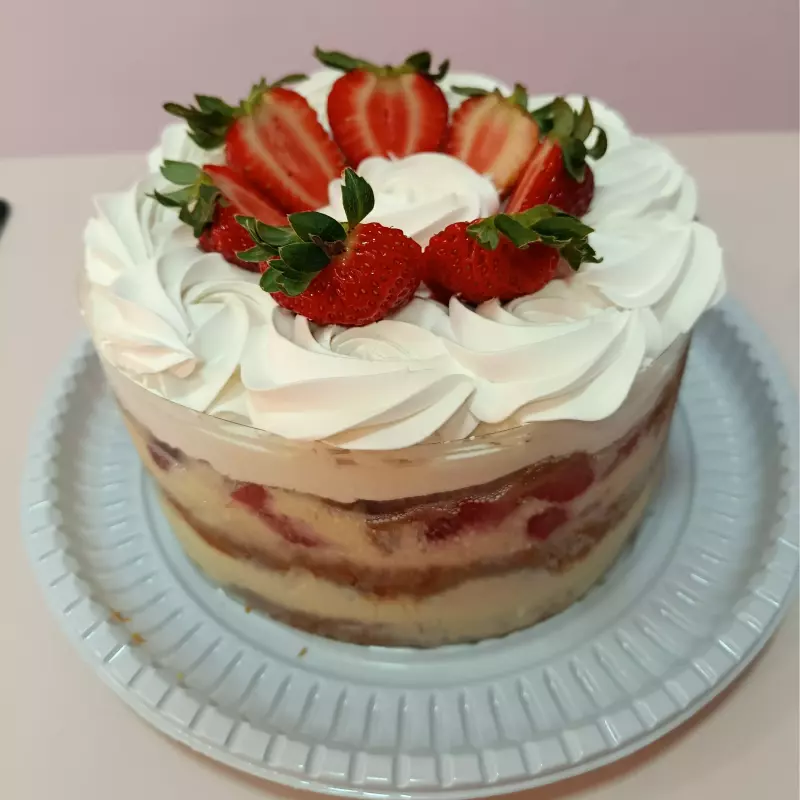 Ninho com morango 1,638KG