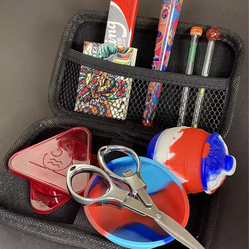 Kit colors + piteiras de vidr