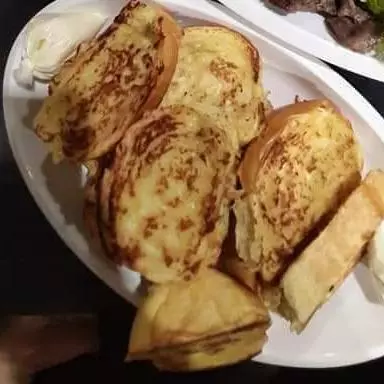 PORÇÃO DE PAO DE ALHO DA CASA