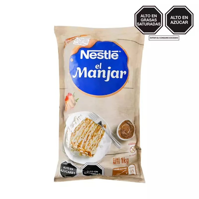 MANJAR NESTLE 1KG