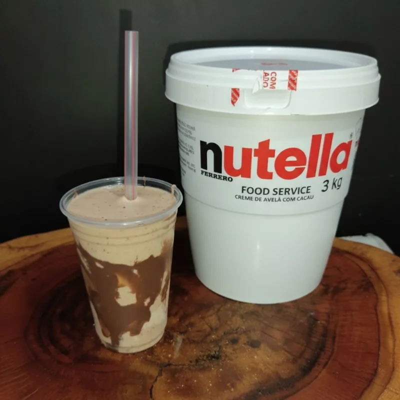 Milkshake de Nutella