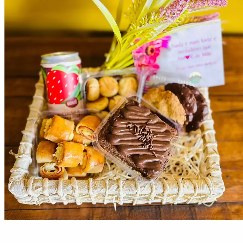 BANDEJA CAFÉ DE MANHÃ - 1