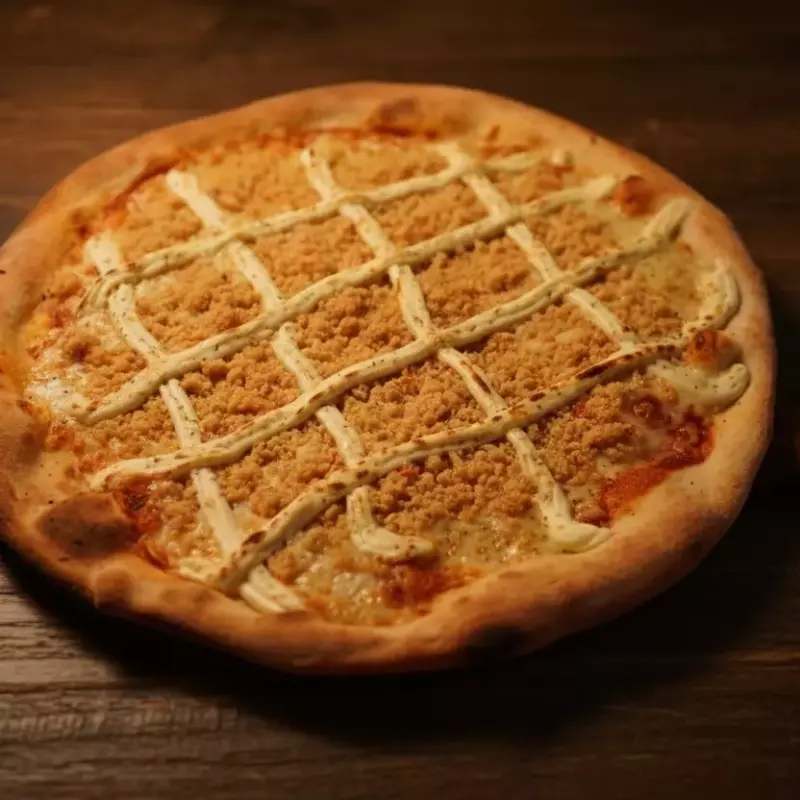 Pizza de Frango com Catupriry