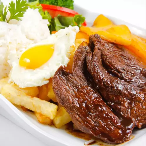 BISTEC A LO POBRE