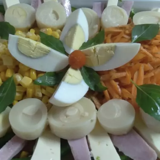Salada a moda