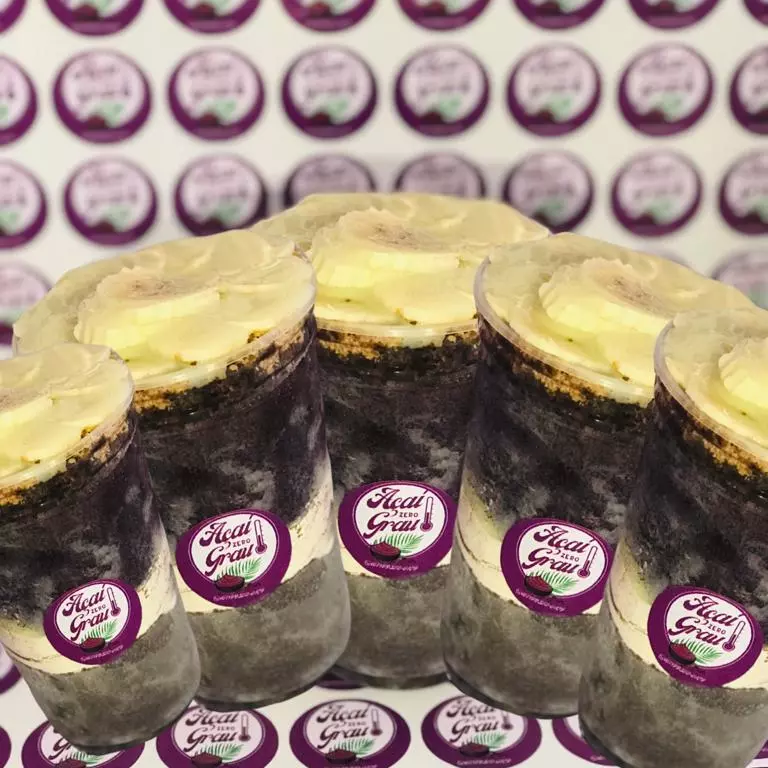 5 açai de 200ml