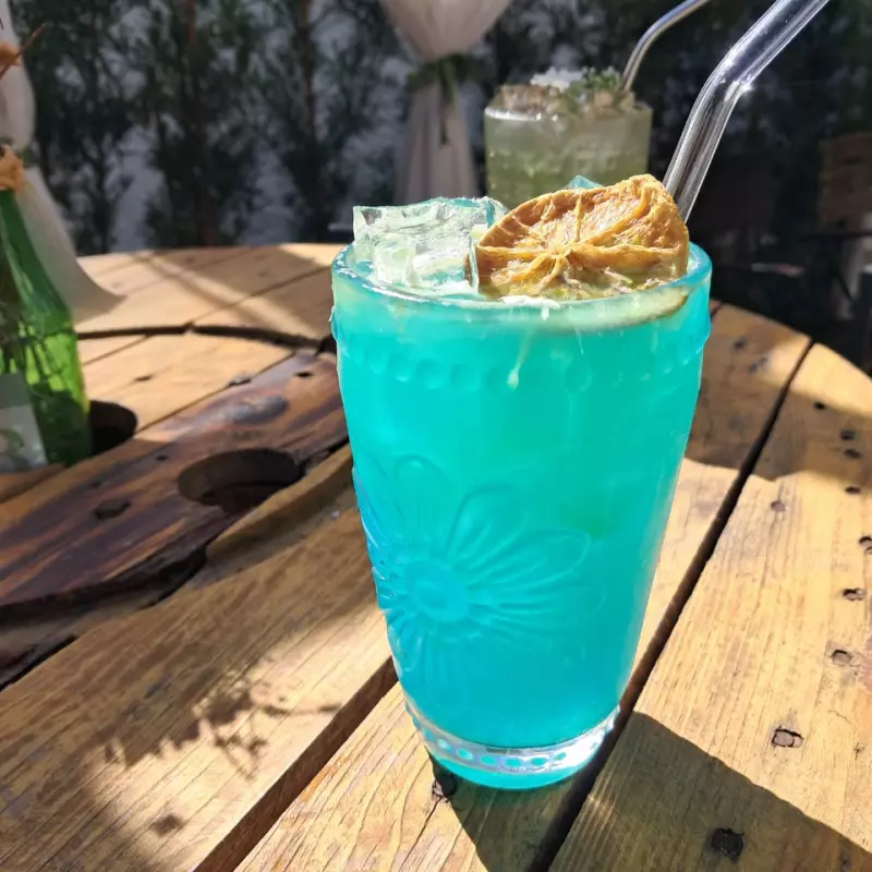 Blue Lemonade