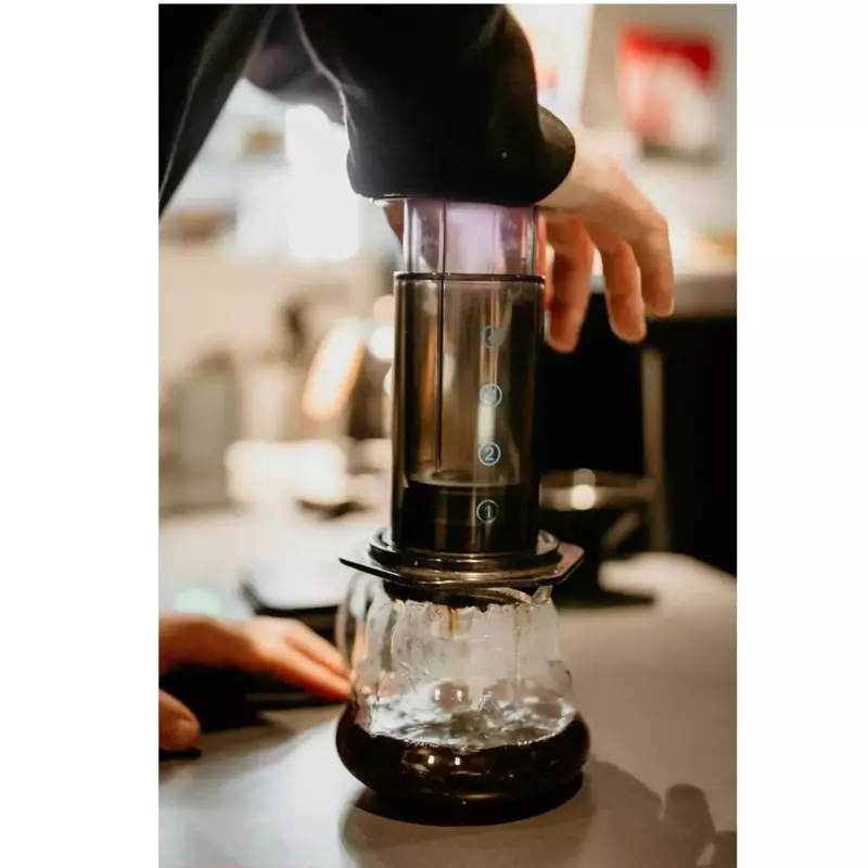 NOVIDADE! - Café Aeropress