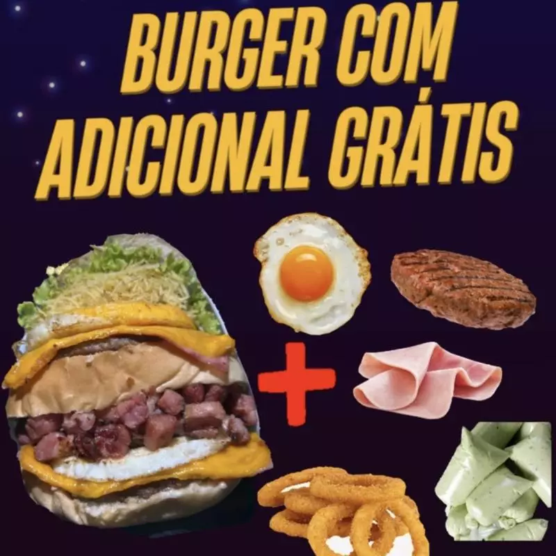 X- Tudo 🍔Promo ADC Grátis