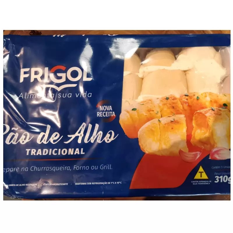 PÃO DE ALHO TRADICIONAL FRIGOL