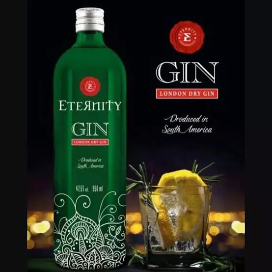 GARRAFA GIN ETERNITY TRADICIONAL