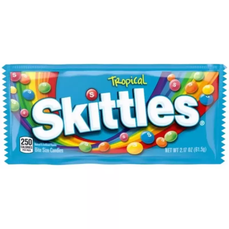 Skittles tropical 2.17oz