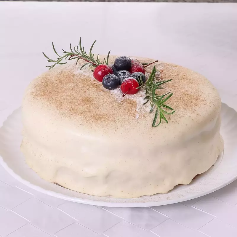 Pastel de Zanahoria Vegano 15cm