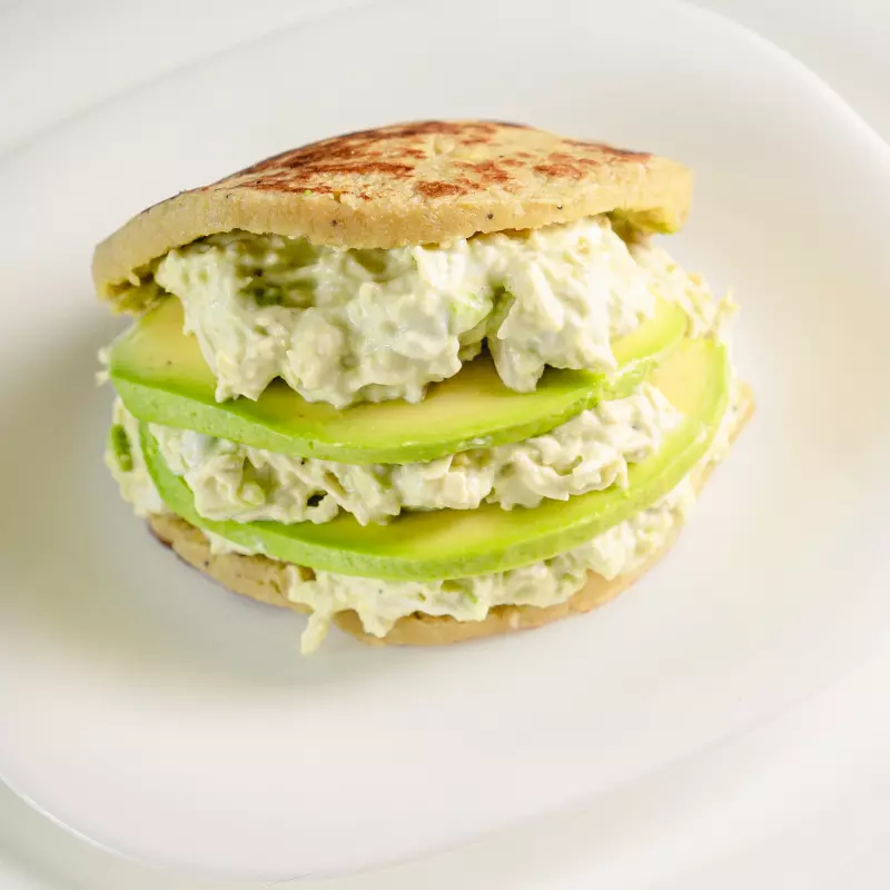 Arepa Asada - KETO con Reina Pepiada