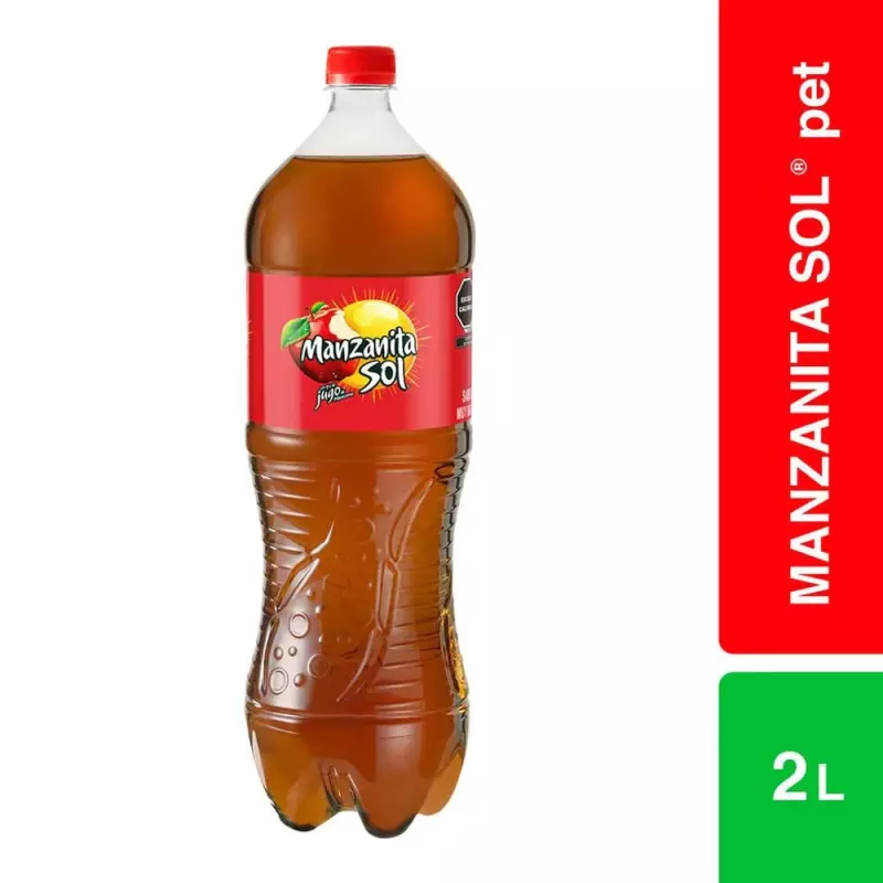 Manzanita Sol 2 litros