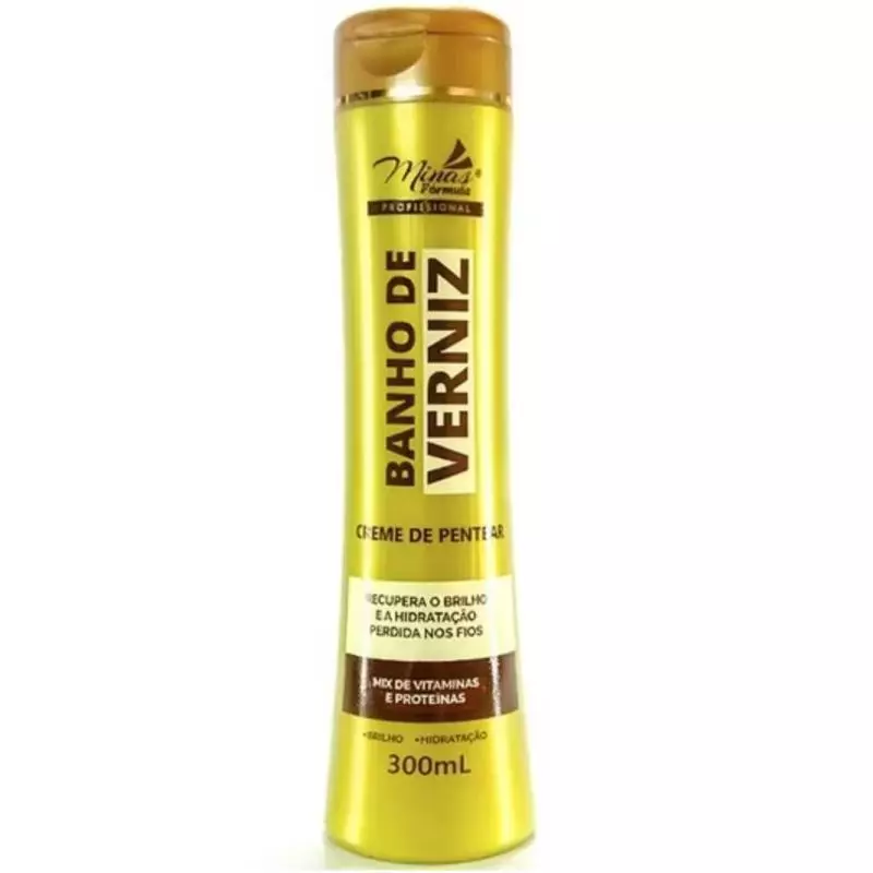 CREME DE PENTEAR BANHO DE VERNIZ