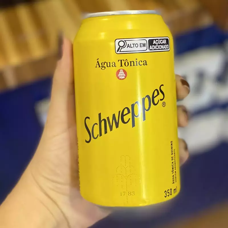 SCHWEPPES TÔNICA LATA