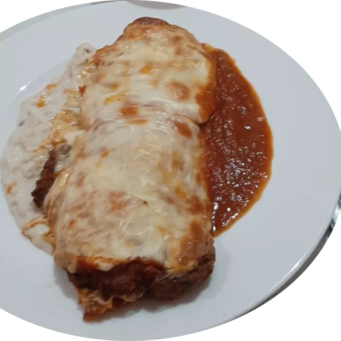 FILÉ À PARMEGIANA