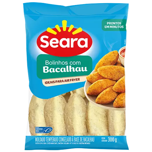 Bolinho de bacalhau