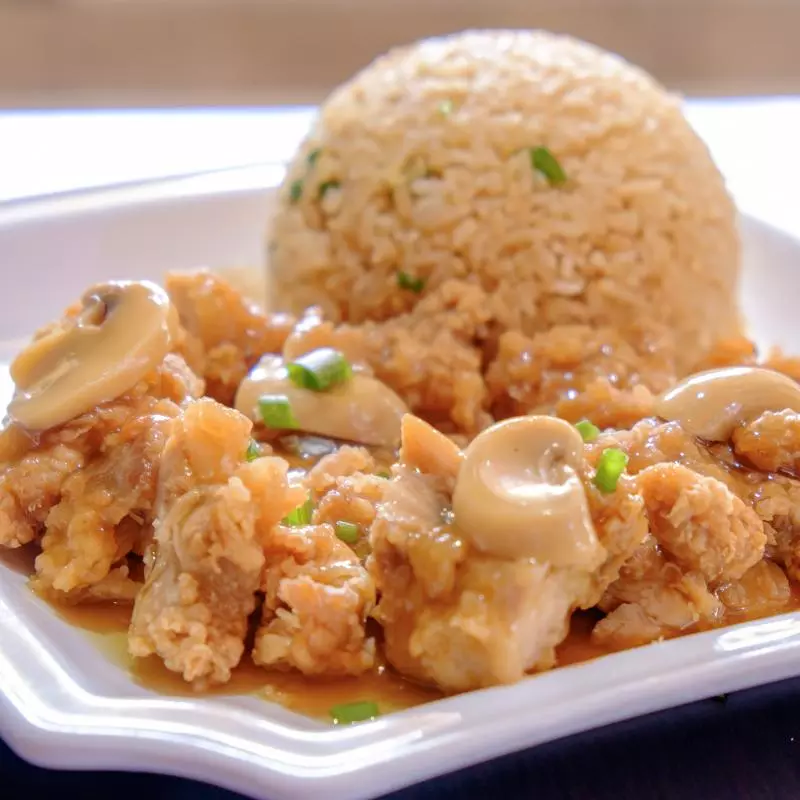 M9- Pollo Chijaukay +  Chaufa