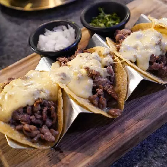 Tacos de Arrachera (3pzas)