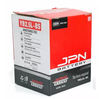 BATERIA YB2.5 BOXER 100 CT