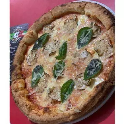 Pizza Parmigiana