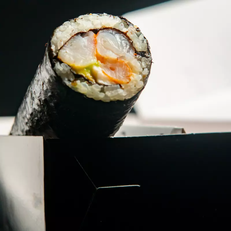 HandRoll Maki Camaron Frio