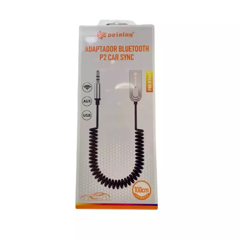 ADAPTADOR BLUETOOTH P2/USB PEI-BTA01