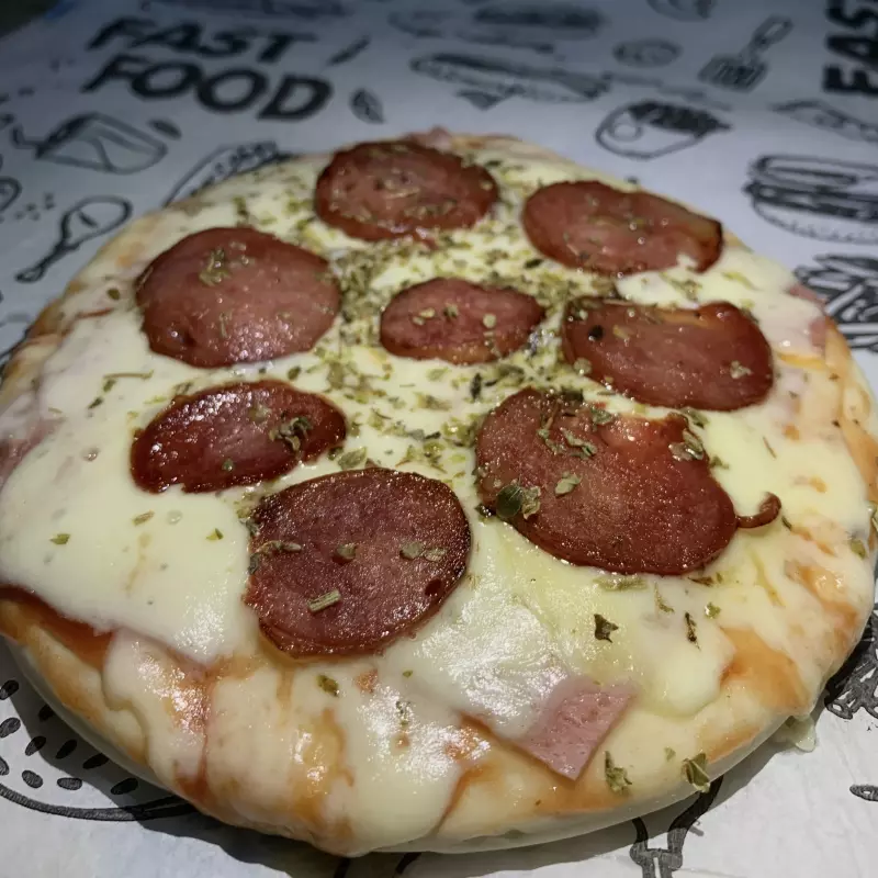 Mini Pizza Brotinho
