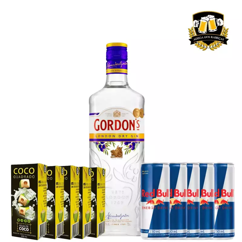 Gordons C/Red Bull