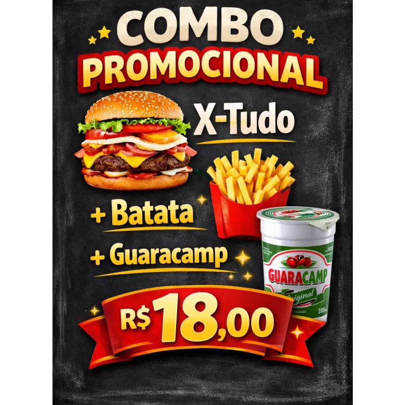 COMBO X-TUDO