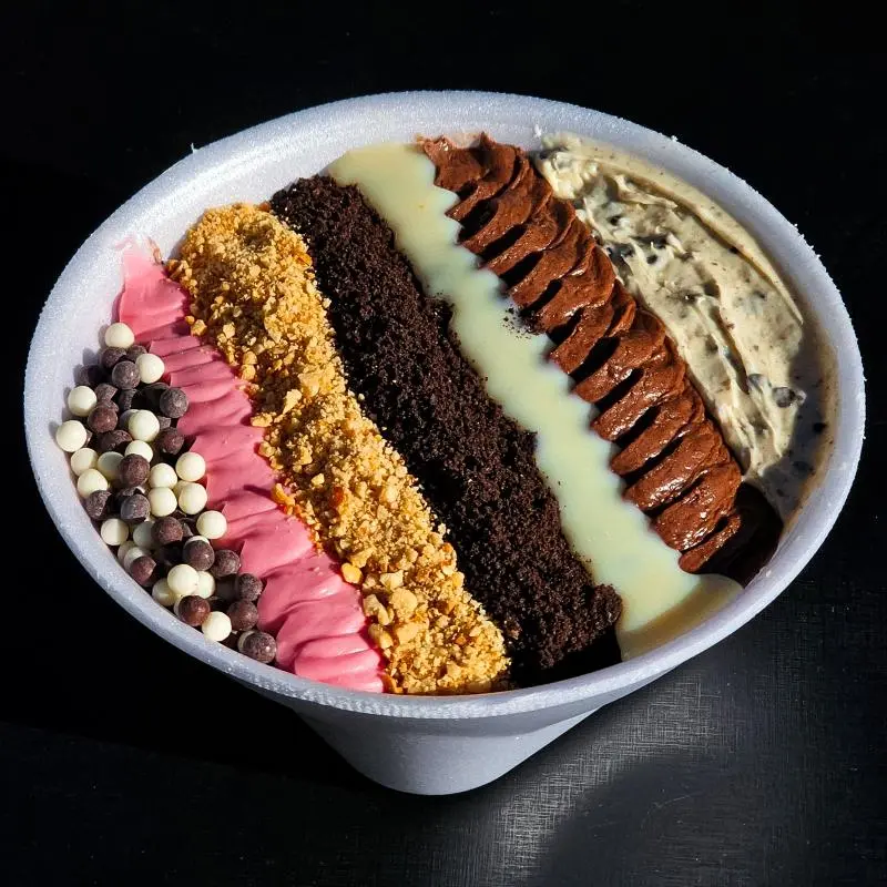 MARMITA (1Kg) + 7 Toppings
