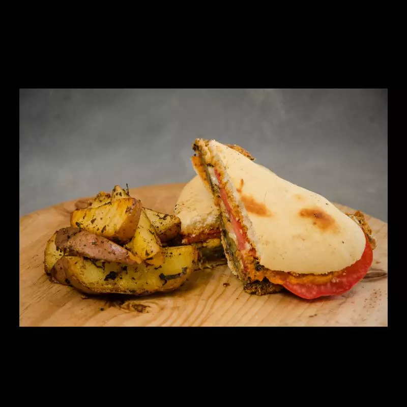 Milanesa Napolitana con papas