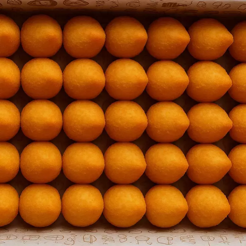 20 Mini Salgados Fritos